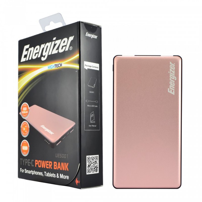 PIN DỰ PHÒNG ENERGIZER 5000MAH UE5001