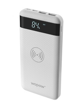 Pin dự phòng kết hợp sạc không dây Wopow PW12 10.000mAh