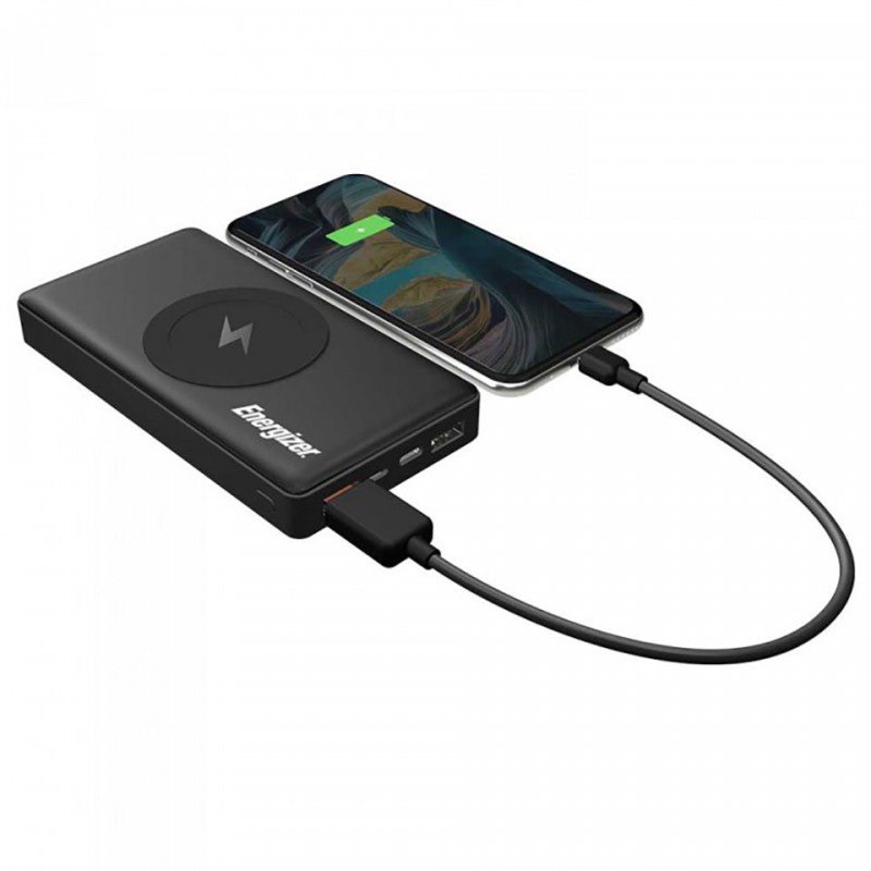 PIN DỰ PHÒNG KHÔNG DÂY ENERGIZER 10000MAH QC3.0 QE10000CQ