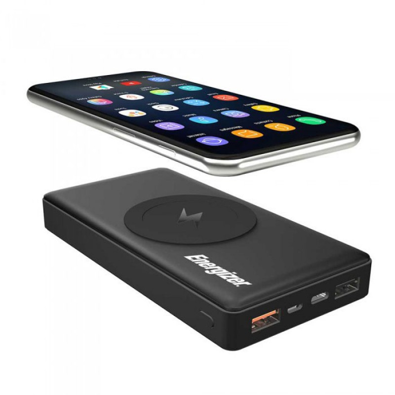 PIN DỰ PHÒNG KHÔNG DÂY ENERGIZER 10000MAH QC3.0 QE10000CQ