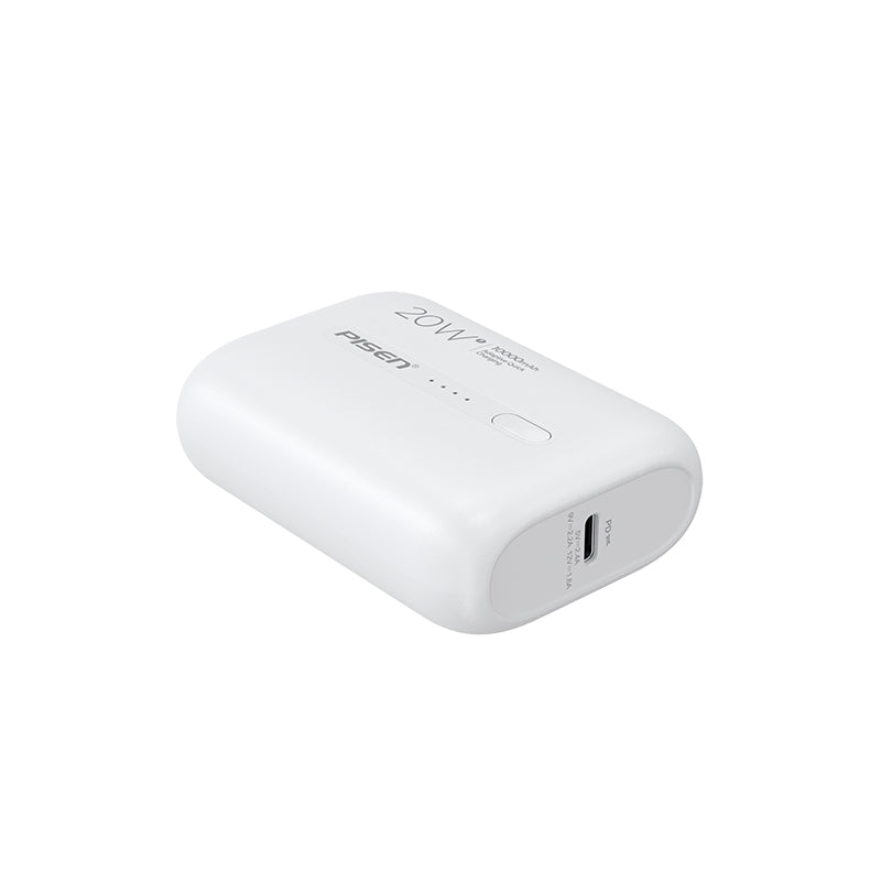 Pin dự phòng Pisen QUICK - Power Tiny 20W 10000mAh TS-D304(GLB)