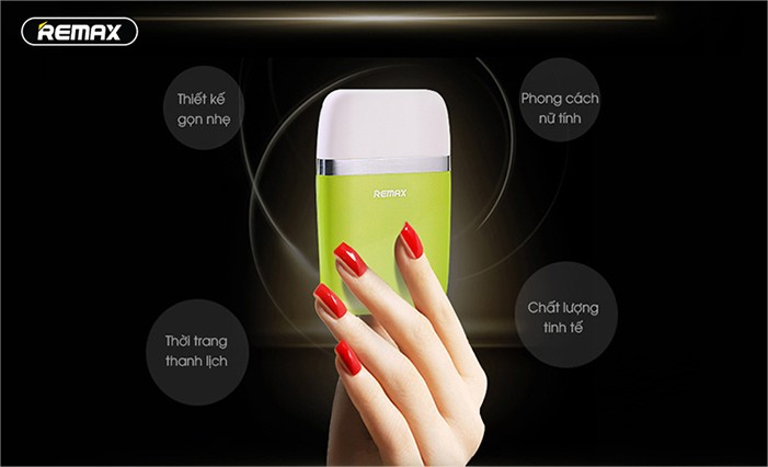 Pin dự phòng Remax Aroma 6.000mAh RPP-16