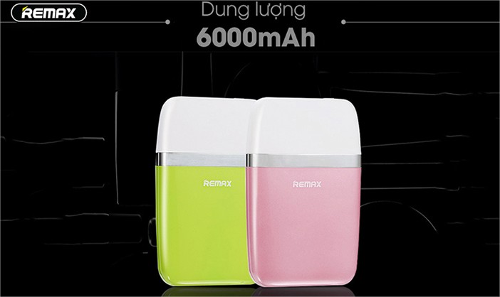Pin dự phòng Remax Aroma 6.000mAh RPP-16