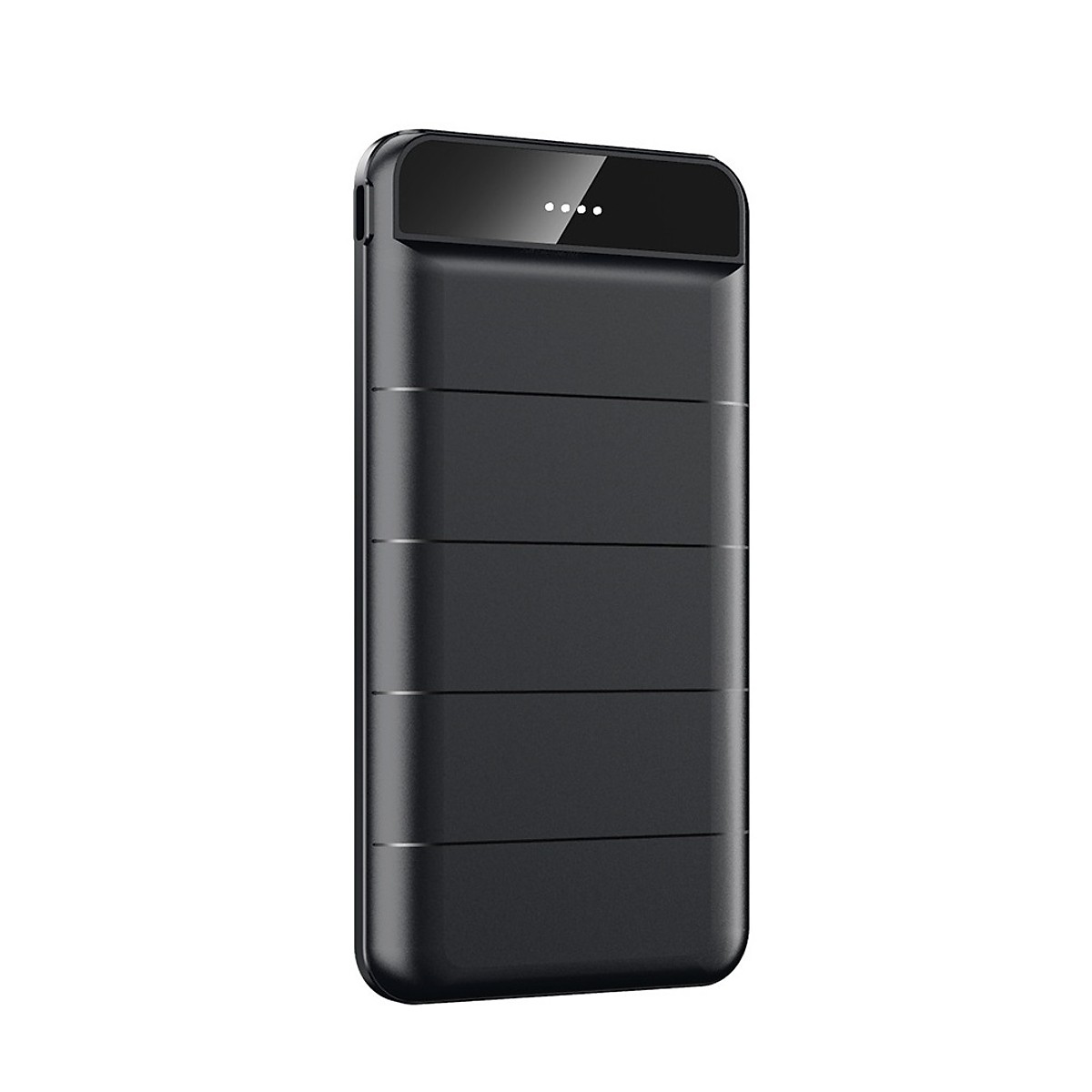 Pin dự phòng Remax Leader Series 2USB 10000mAh RPP-139 (Black/ White) - Bảo hành 30 ngày