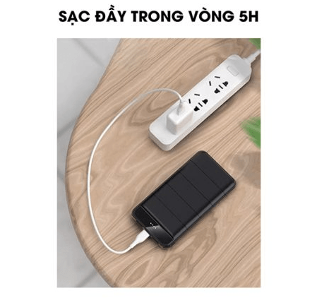 Pin dự phòng Remax Leader Series 2USB 20000mAh RPP-140 (Black/ White)