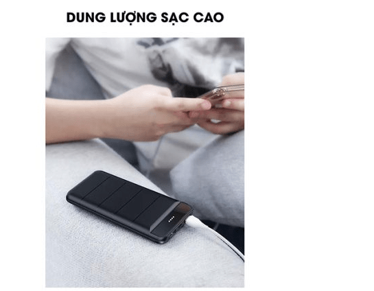 Pin dự phòng Remax Leader Series 2USB 20000mAh RPP-140 (Black/ White)