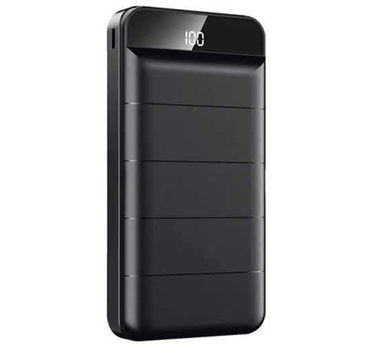 Pin dự phòng Remax Leader Series 2USB 20000mAh RPP-140 (Black/ White)