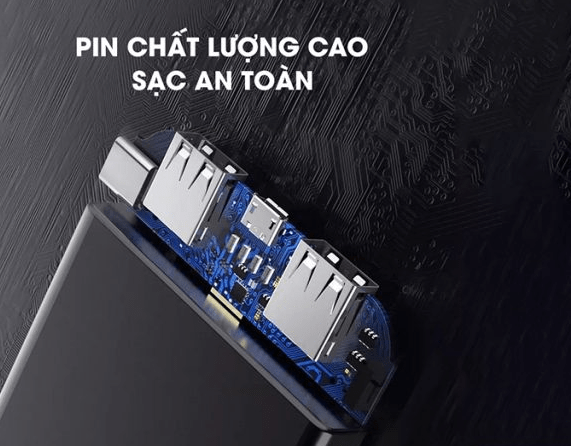 Pin dự phòng Remax Leader Series 2USB 20000mAh RPP-140 (Black/ White)