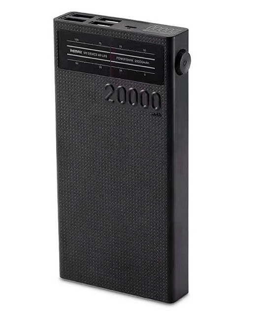Pin dự phòng Remax Radio Series 20000mah RPP-102 4USB outputs