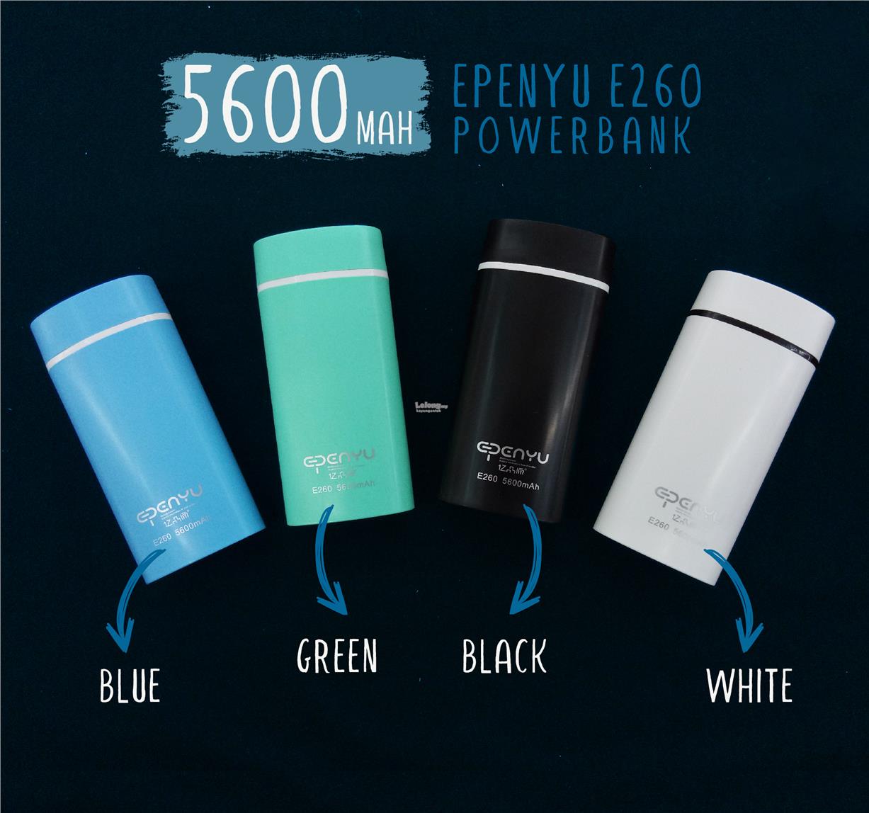 Pin dự phòng universal Epenyu 5.600mAh