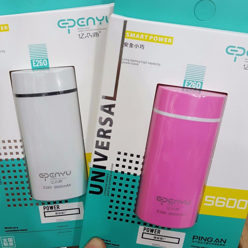 Pin dự phòng universal Epenyu 5.600mAh
