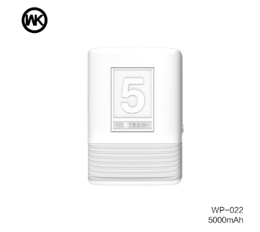 Pin dự phòng WK WP-022 Carter 5.000mAh