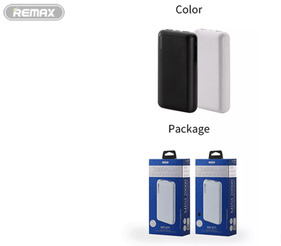 Pin dự phòng WK WP-071 Mini 20.000mAh