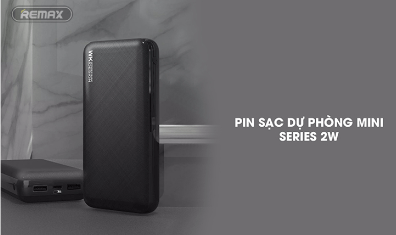 Pin dự phòng WK WP-071 Mini 20.000mAh