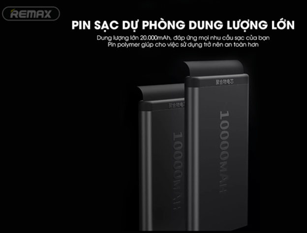 Pin dự phòng WK WP-071 Mini 20.000mAh
