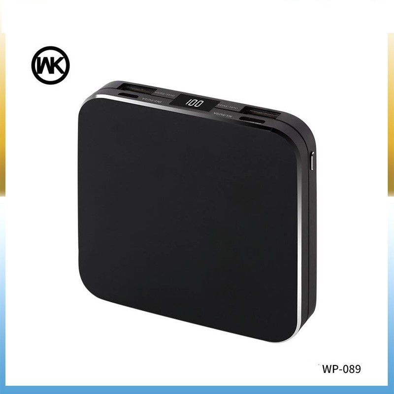 Pin dự phòng WK WP-089 Kinling 9.000mAh - Bảo hành 30 ngày