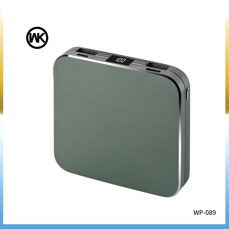 Pin dự phòng WK WP-089 Kinling 9.000mAh - Bảo hành 30 ngày