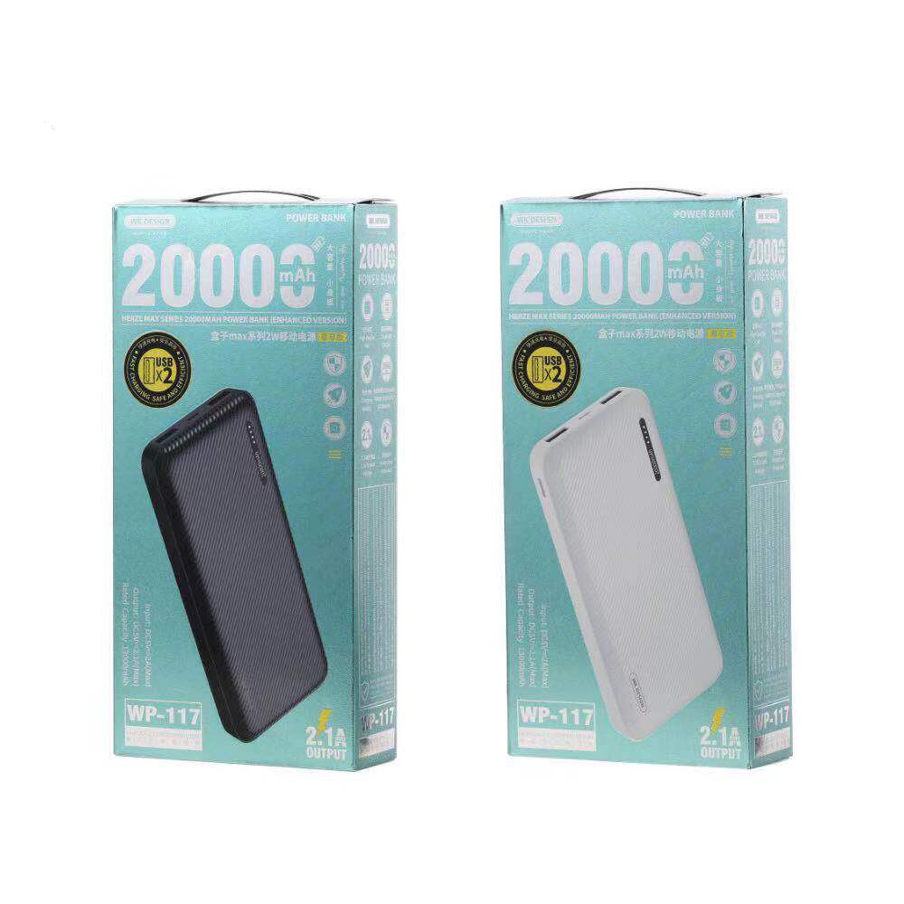 Pin dự phòng Wk WP-117 20.000mAh