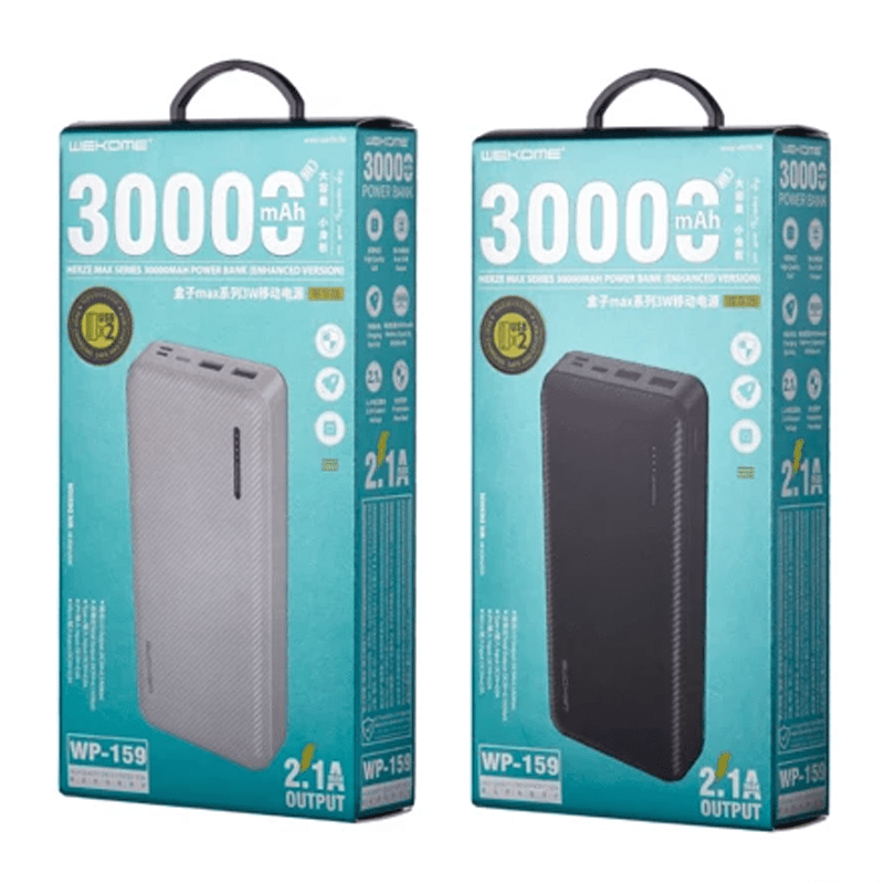 Pin dự phòng WK WP-159 Herze 30.000mAh