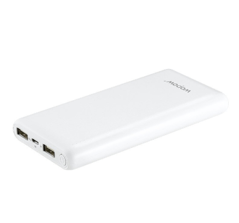 Pin dự phòng Wopow P100 plus 10.000mAh (5V-1A/2.1A) - Bảo hành 30 ngày