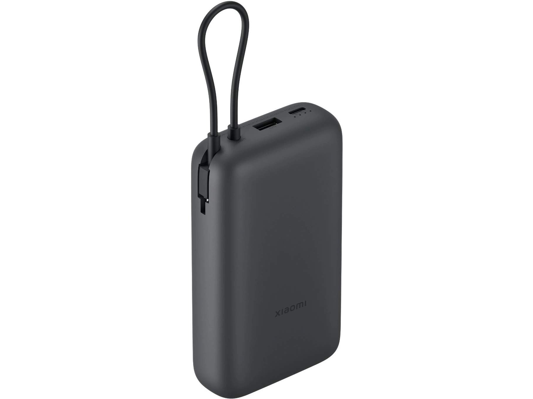 Pin dự phòng Xiaomi Power Bank 20000mAh (Cable) Xám Đậm BHR9764TH