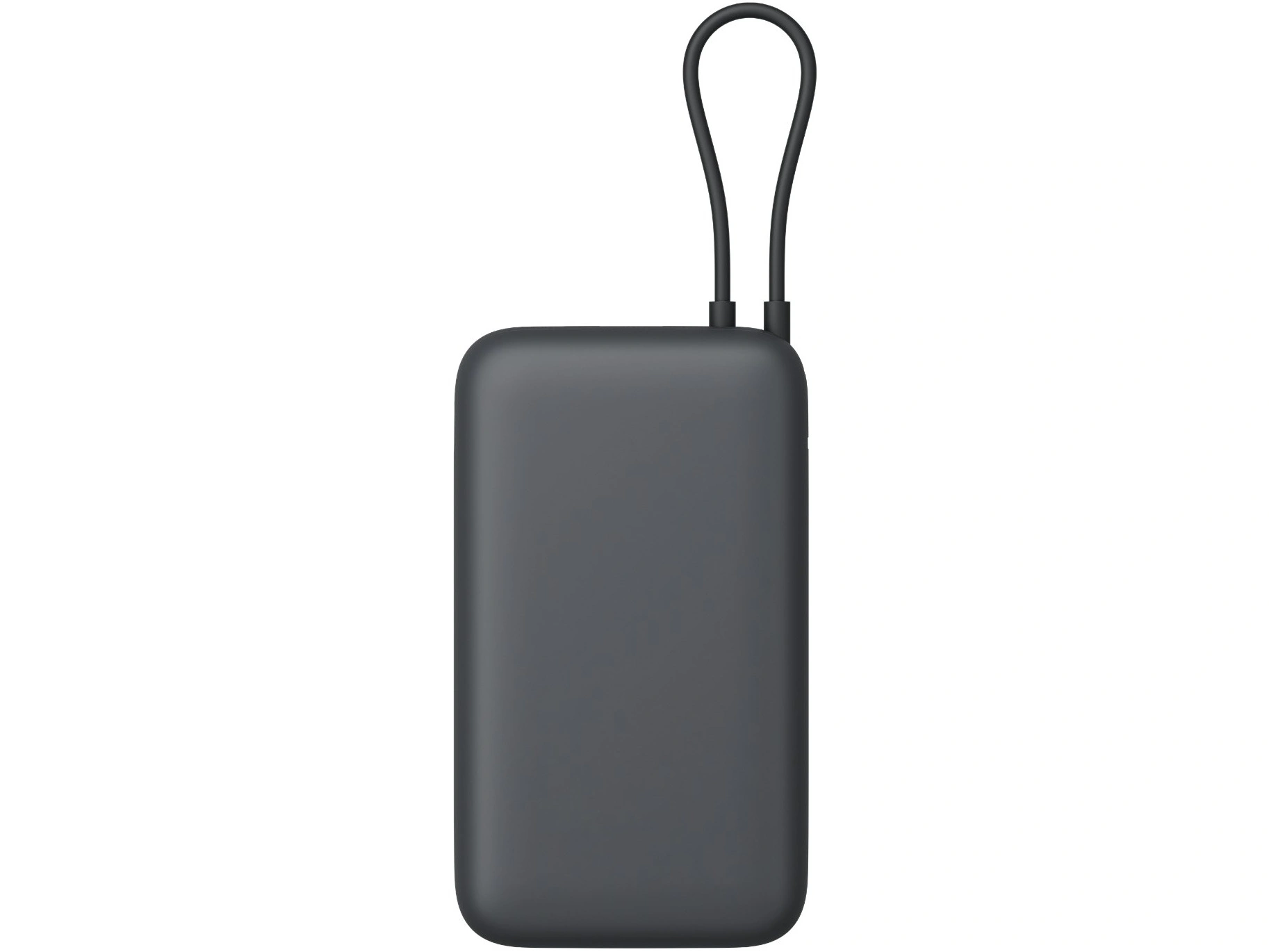 Pin dự phòng Xiaomi Power Bank 20000mAh (Cable) Xám Đậm BHR9764TH