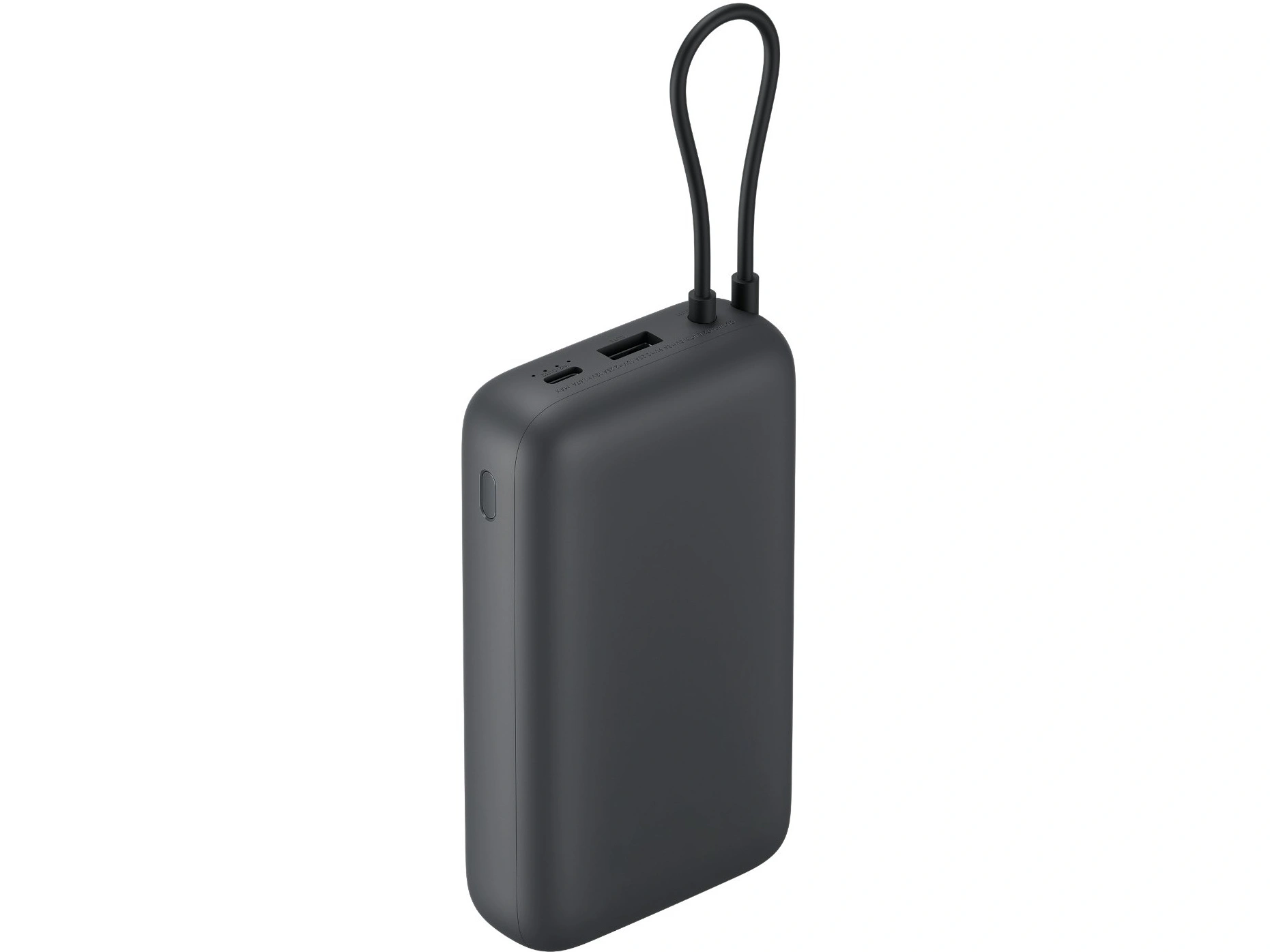 Pin dự phòng Xiaomi Power Bank 20000mAh (Cable) Xám Đậm BHR9764TH