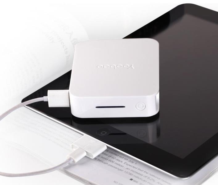 Pin dự phòng Yoobao M4 10.400 mAh