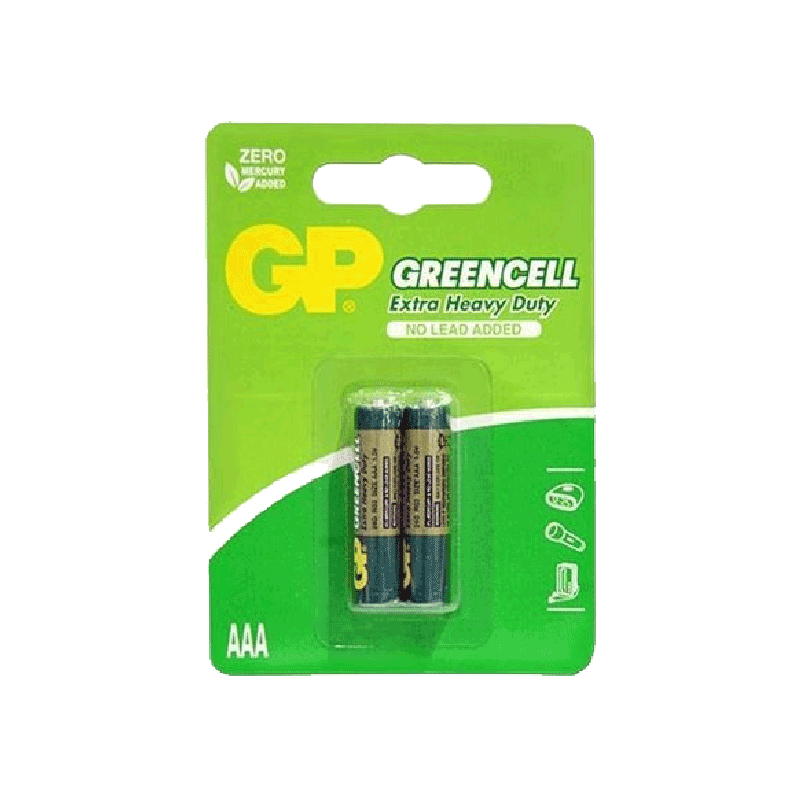 Pin đũa Greencell AAA GP24G-2U2 (vỉ 2 viên)