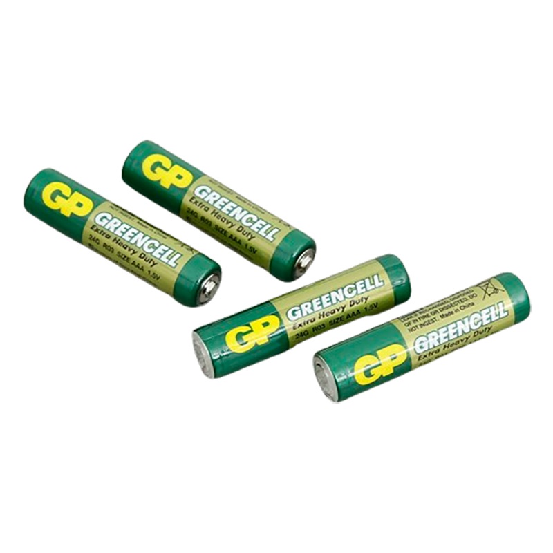 Pin đũa Greencell AAA GP24G-2U4 (vỉ 4 viên)