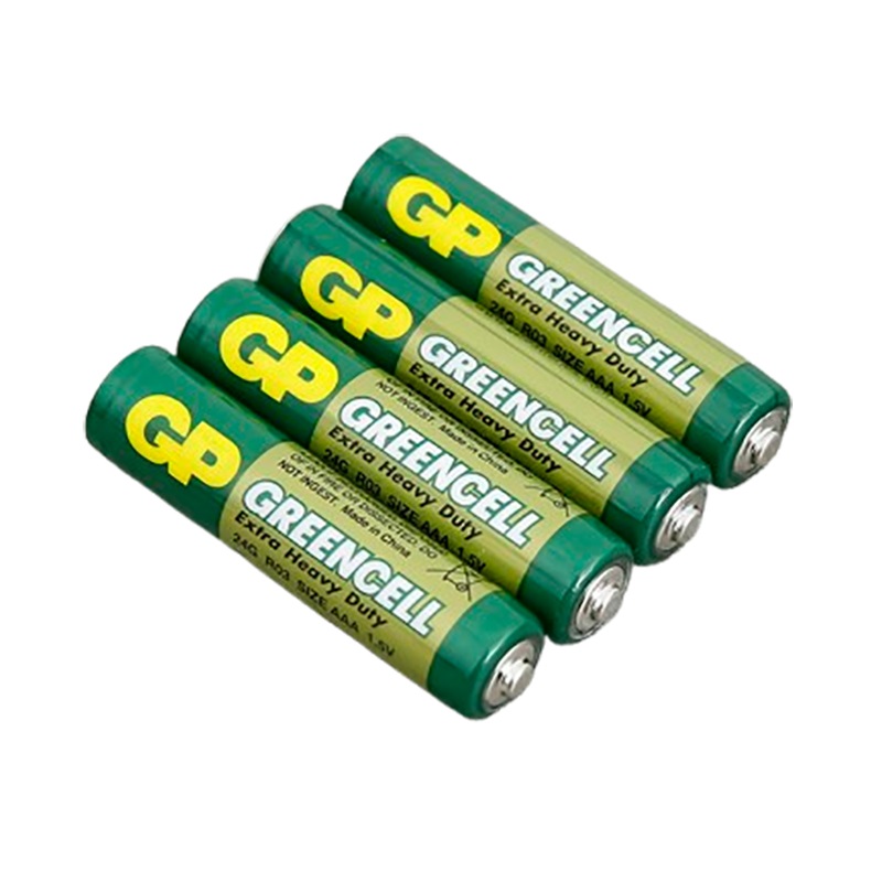 Pin đũa Greencell AAA GP24G-2U4 (vỉ 4 viên)