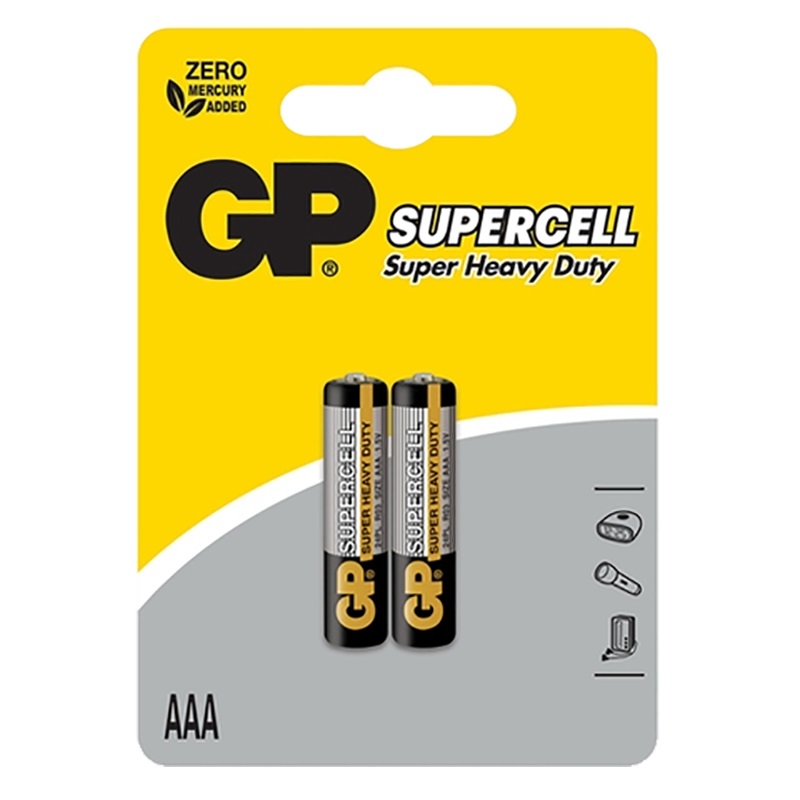 Pin đũa Supercell AAA GP24PL-2S2 (vỉ 2 viên)