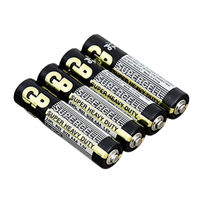 Pin đũa Supercell AAA GP24PL-2S4 (vỉ 4 viên)