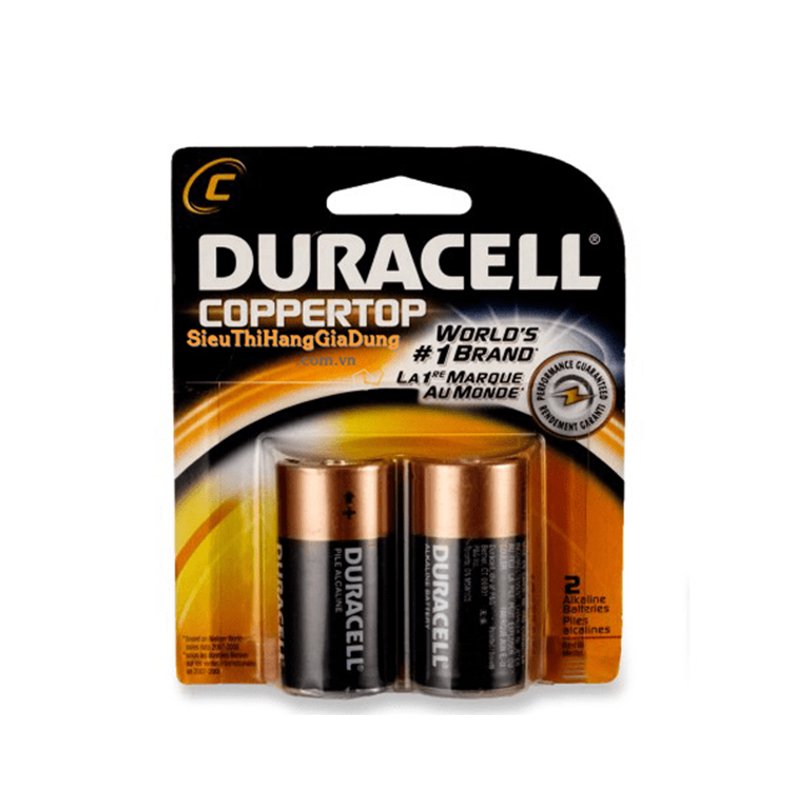 Pin Duracell MN1400/B2 - C Pin trung C