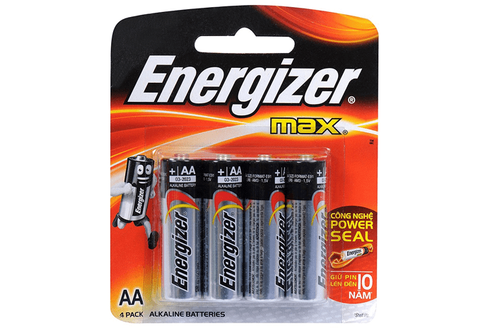 Pin Energizer Max AA E91BP4