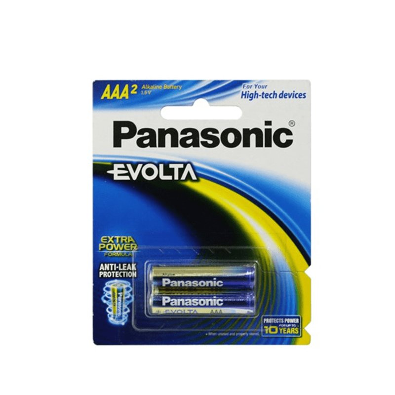 Pin Panasonic Evolta LR03EG/2B(LR03G/2B-V) - 2 viên AAA/ vỉ