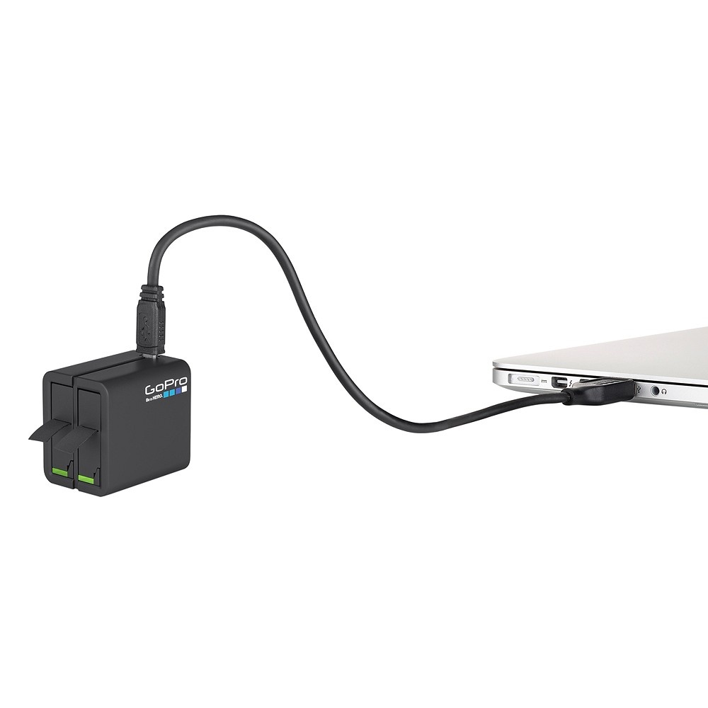 Dual Charger cho HERO 5/6 ( GO-AADBD-001-EU)