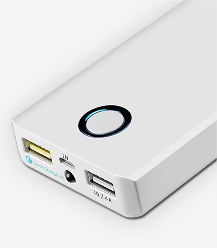 Pin sạc dự phòng 10.000mAh WOPOW E10000 Plus Q - Bảo hành 30 ngày