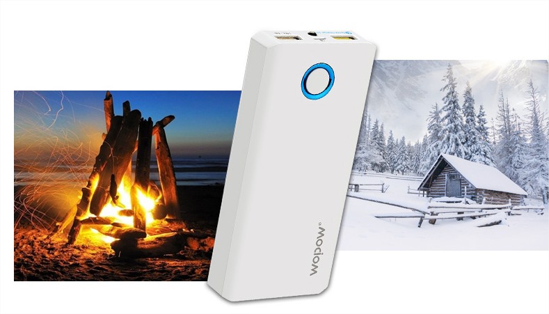 Pin sạc dự phòng 10.000mAh WOPOW E10000 Plus Q - Bảo hành 30 ngày