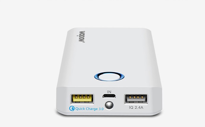Pin sạc dự phòng 10.000mAh WOPOW E10000 Plus Q - Bảo hành 30 ngày