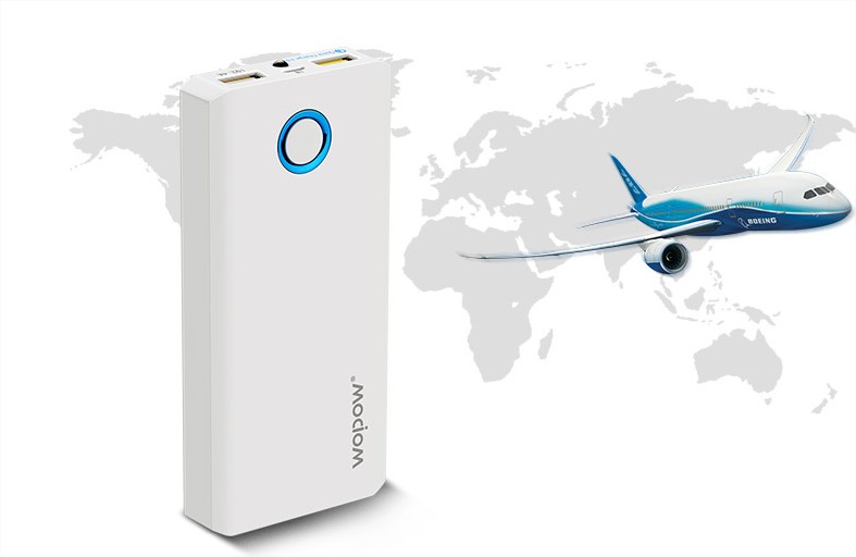 Pin sạc dự phòng 10.000mAh WOPOW E10000 Plus Q - Bảo hành 30 ngày