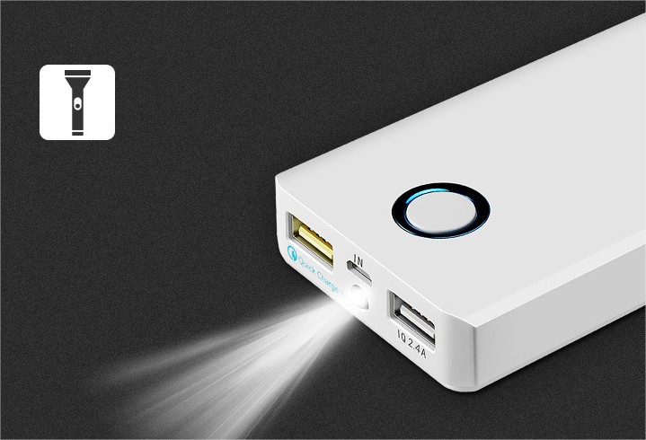 Pin sạc dự phòng 10.000mAh WOPOW E10000 Plus Q - Bảo hành 30 ngày