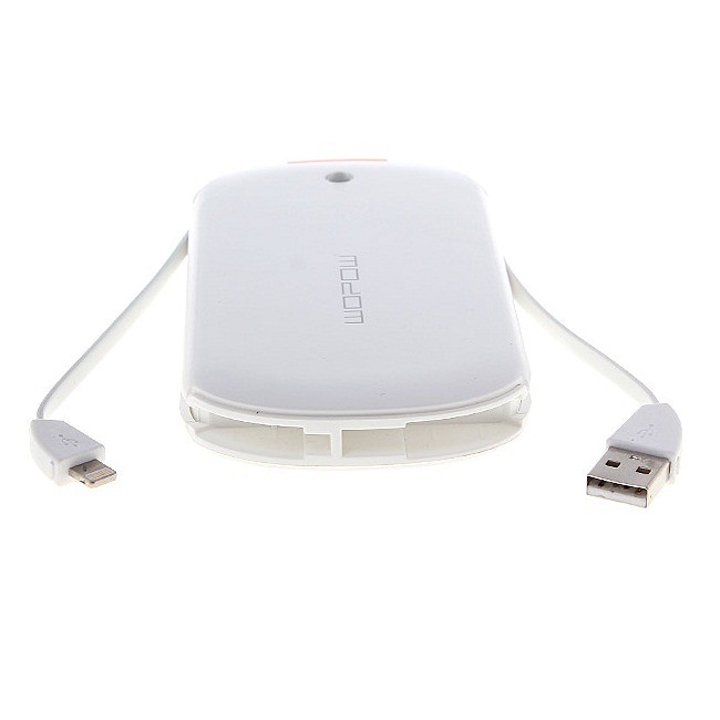 Pin sạc dự phòng 8.000mAh WOPOW S8000 - Bảo hành 30 ngày