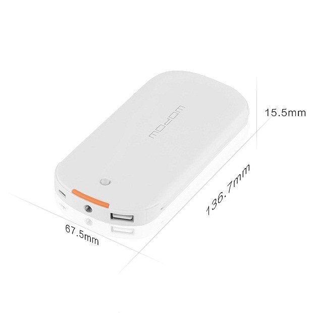 Pin sạc dự phòng 8.000mAh WOPOW S8000 - Bảo hành 30 ngày
