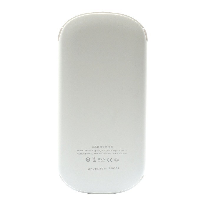 Pin sạc dự phòng 8.000mAh WOPOW S8000 - Bảo hành 30 ngày