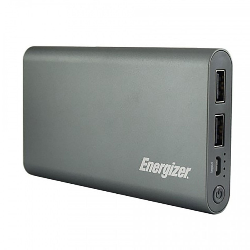 PIN SẠC DỰ PHÒNG ENERGIZER 10000MAH LI-PO 2 OUTPUT UE10012