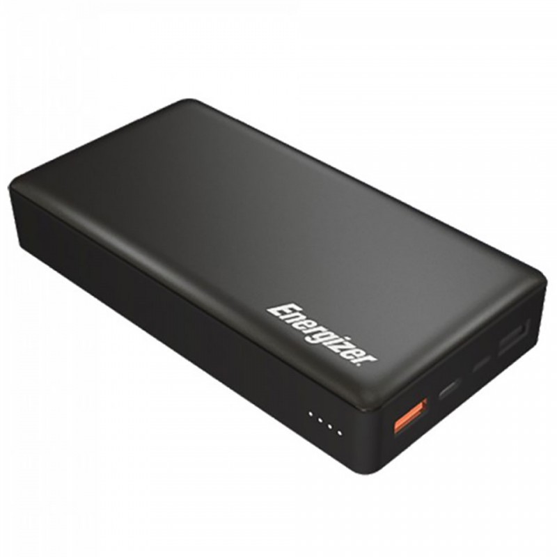 PIN SẠC DỰ PHÒNG ENERGIZER 20.000MAH QUICKCHARGE QUALCOMM 3.0 - UE20015CQ