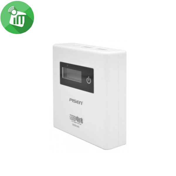 Pin sạc dự phòng Pisen LCD Power Station 5000mAh