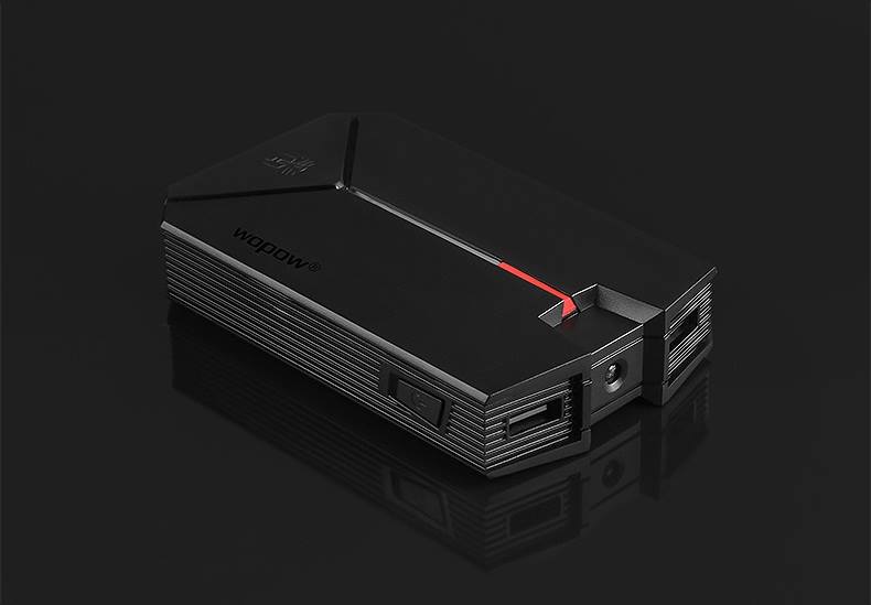 Pin sạc dự phòng Wopow 10.000mAh PD704 (5v-1A/2A)