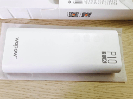 Pin sạc dự phòng Wopow P10 10.000mAh - Bảo hành 30 ngày